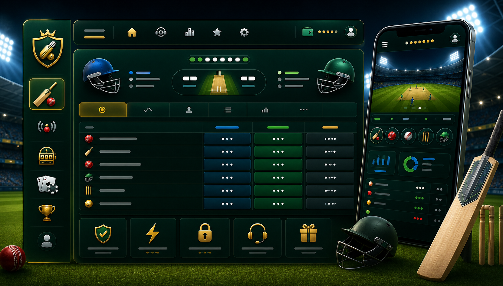 Cricket99 cricket betting markets and live match access visual