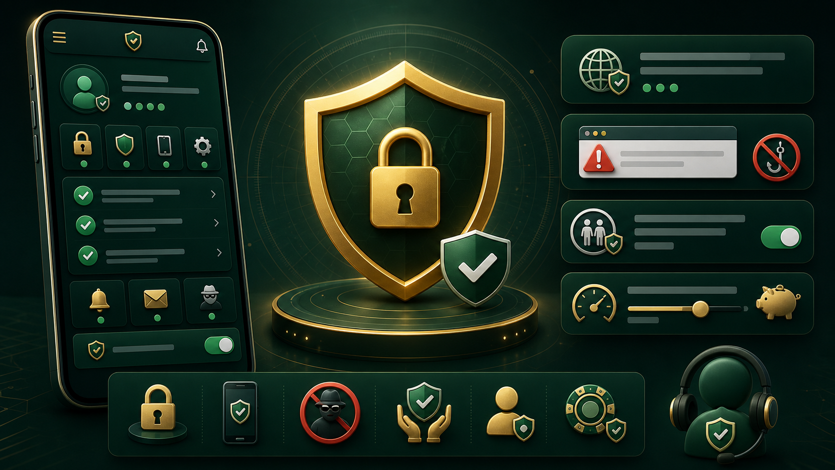 Cricket99 safety checklist and account protection visual